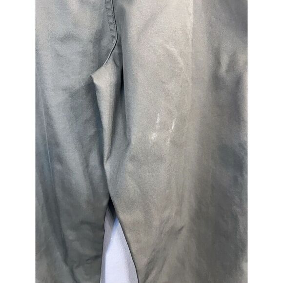 Military Cargo Pants Green Hunting Shooting Tactical  28” Waist 28” Inseam Men - Picture 9 of 14